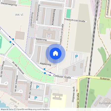 Friedrich-List-Straße 7, 15890 Eisenhüttenstadt, 6. Wohnkomplex