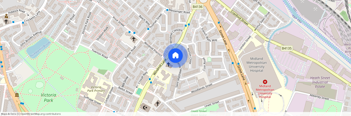 St Matthews Road, Smethwick B66 3TN