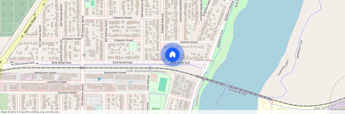 B - 1108 33rd St E, Saskatoon, SK, CA S7K 0S8