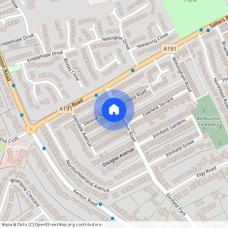 3 bedroom Flat to rent in Delaval Terrace, Gosforth Newcastle upon tyne NE3