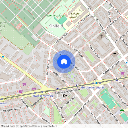 Gertrudstrasse 96, 8003 Zürich