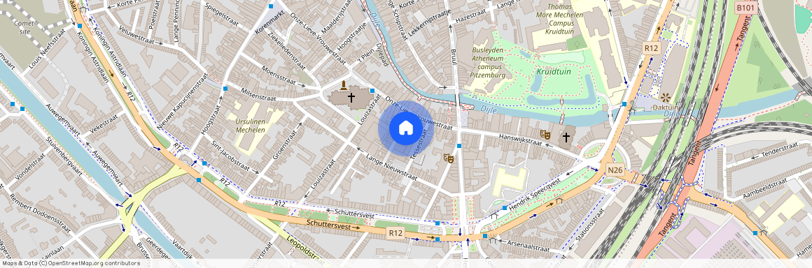 Ravenbergstraat 7/9/103, 2800 Mechelen