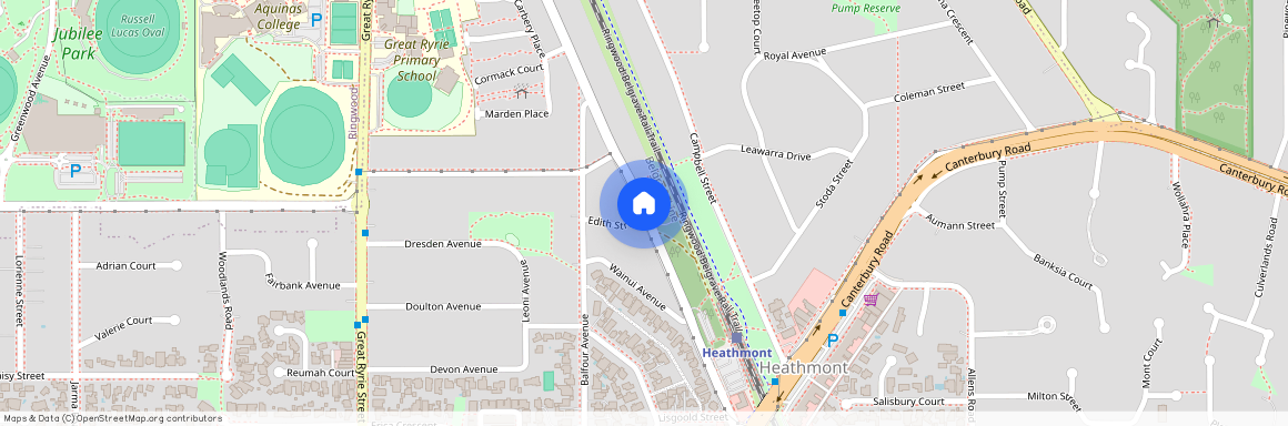 Heathmont, Melbourne - Outer East