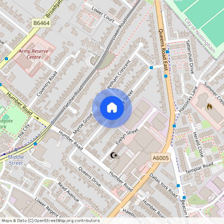 Salisbury Street, Beeston, NG9 2EQ