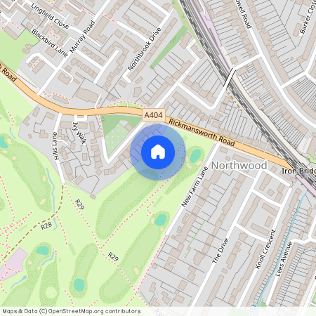 Highfield Road, Northwood, HA6