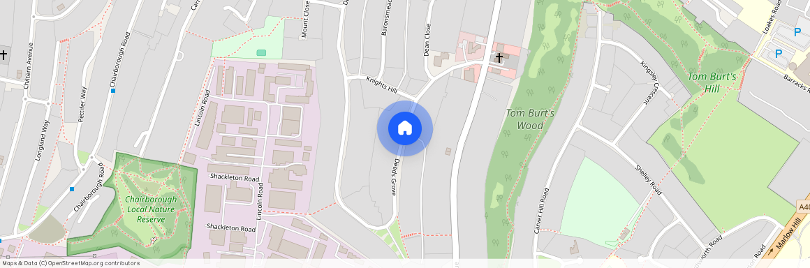 Deeds Grove, High Wycombe, High-Wycombe
