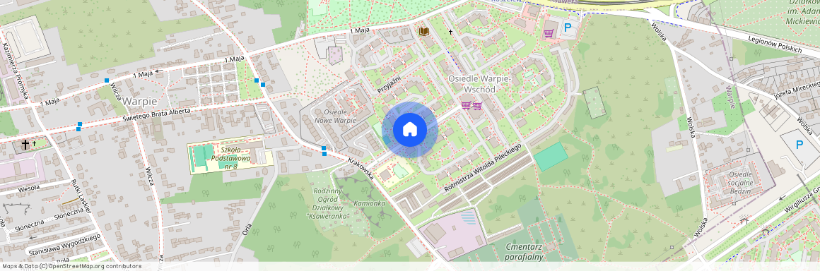 Kielecka, Będzin, będziński, śląskie