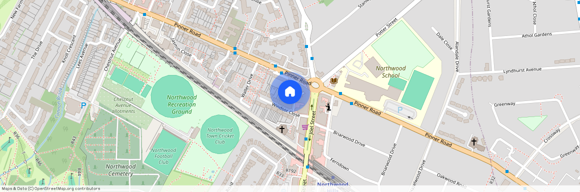 Windsor Close, Northwood, HA6