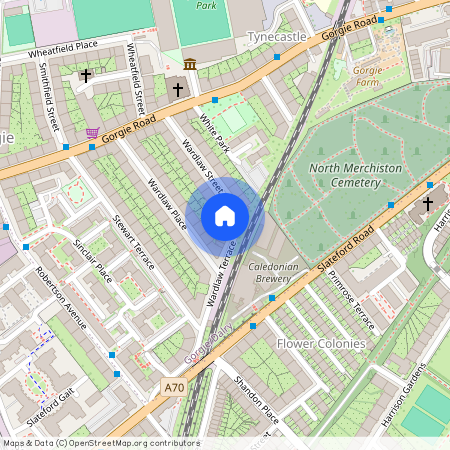 12/12 (3F4) Wardlaw Terrace, EH11 1TW, Edinburgh