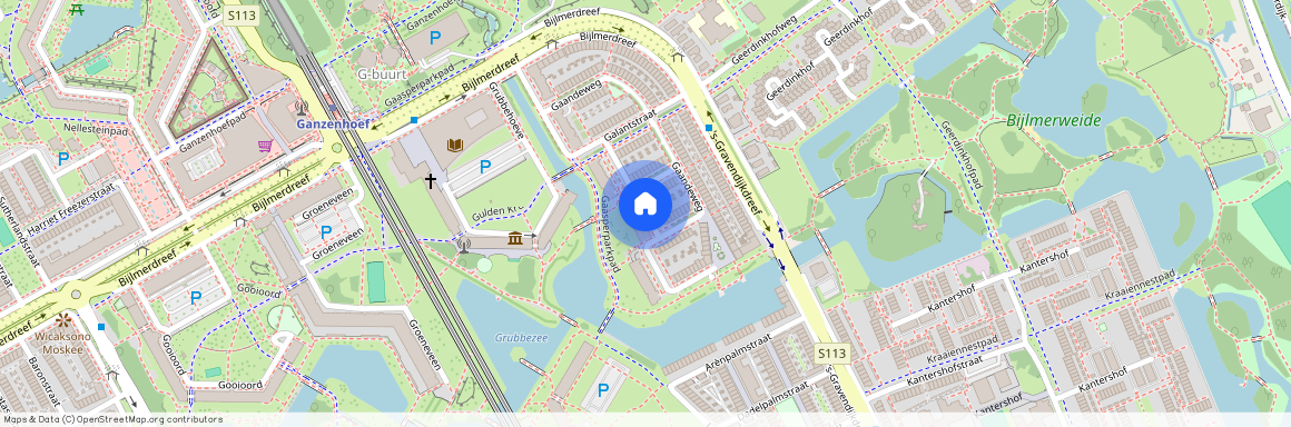 Geerdinkhof/Kantershof, 1103 SK, Glitterstraat, Amsterdam