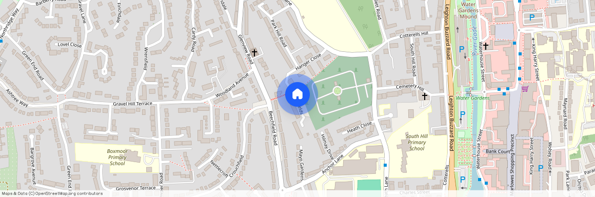 The Cornfields, Hemel Hempstead, HP1