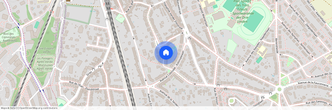 Avenue des Noisetiers, 60, 1170, Watermael-Boitsfort