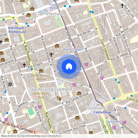 16 rue Aldebert, Marseille 13006