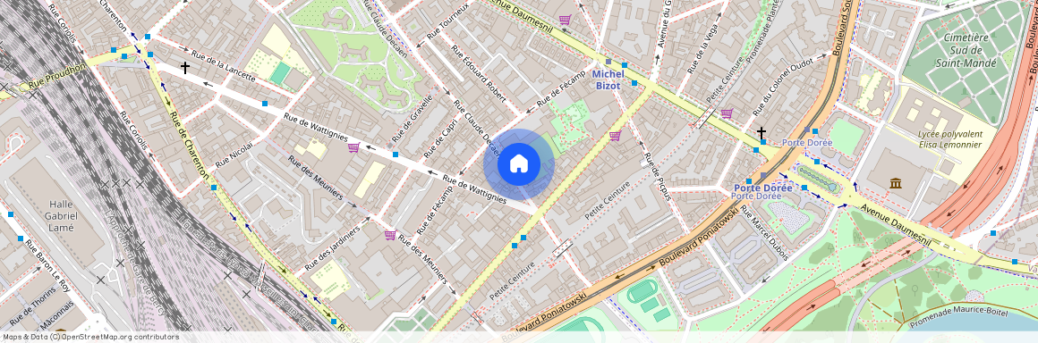 30 Rue Claude Decaen 30, Paris