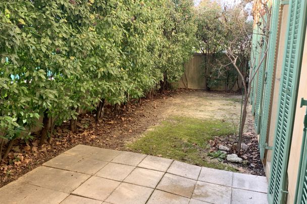 APPARTEMENT AVEC JARDIN LES MILLES - 2 pièce(s) - 52 m2 - Photo 1