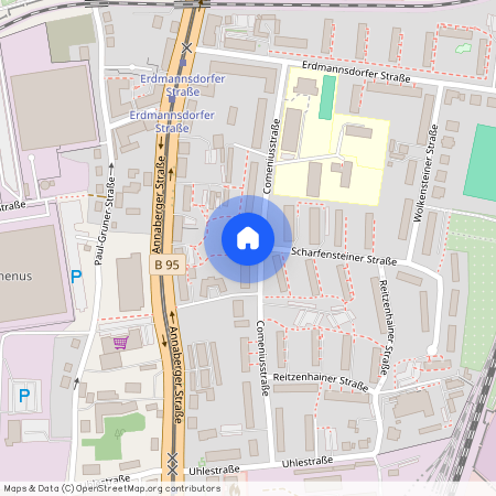 Comeniusstr. 22, 09120 Chemnitz