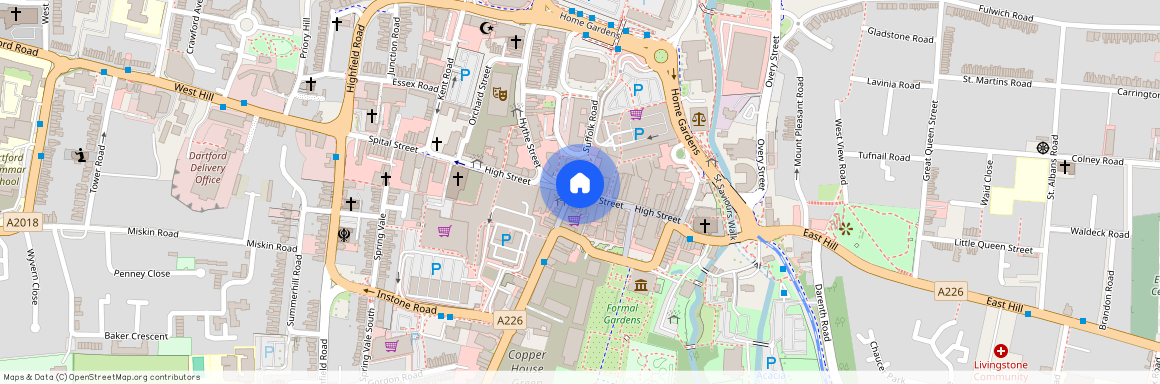 Bull Head Yard, Dartford High Street, Dartford