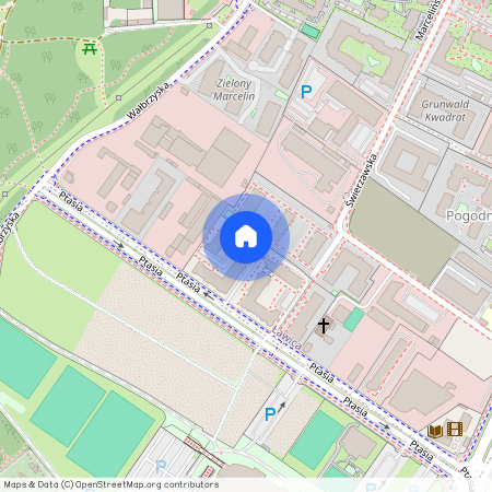 Ptasia 20E, Poznań, Ławica, Marcelin