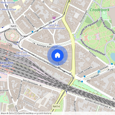 Oostendestraat, 114F, 9000, Gent