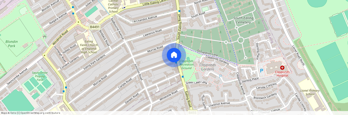 2 Carlyle Road, Ealing, W5