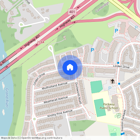 407 Linden Drive Unit# Upper, Cambridge