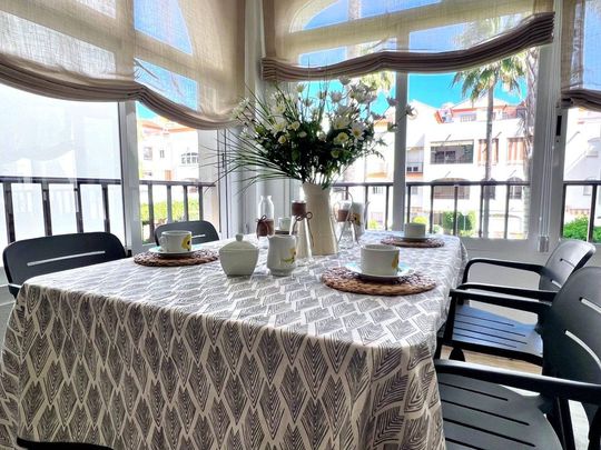 2 room luxury Flat for rent in Benalmádena, Andalusia - Photo 1