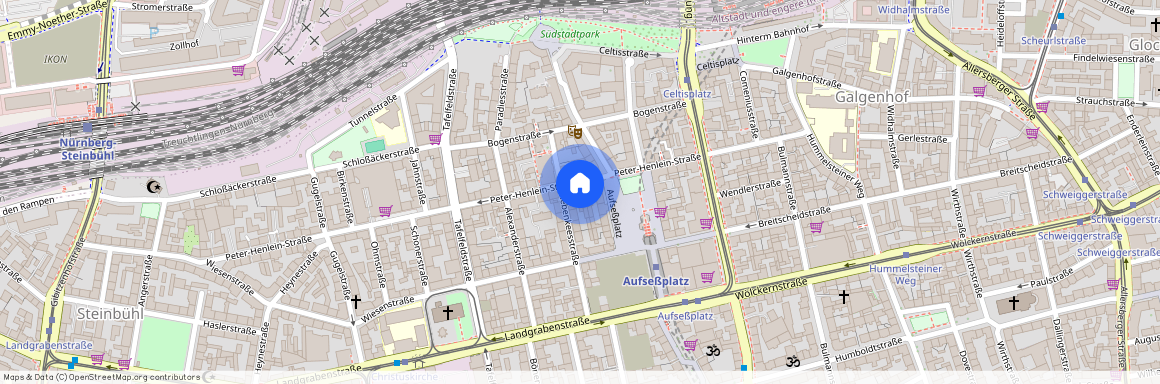 Peter henleinstrasse 56, 90459 Nürnberg (Mittelfr) - Südstadt