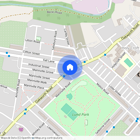 Oakworth Road, Keighley, BD21