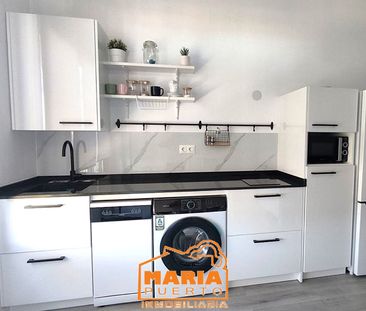 Estudio de alquiler en El Cónsul - Ciudad Universitaria - El Romeral - Photo 4