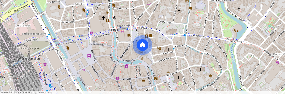 Domplein, Neude, Janskerkhof, 3512 GB, Schoutenstraat, Utrecht