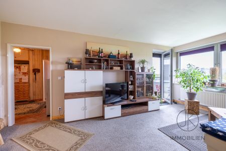 ***Möblierte 2-Zimmer-Wohnung mit Balkon zu vermieten - Photo 2