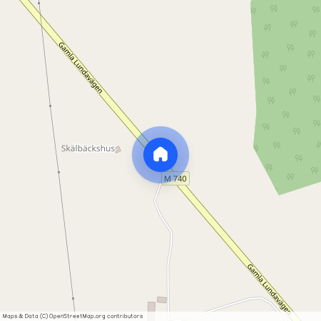 Gamla Lundavägen, Blentarp