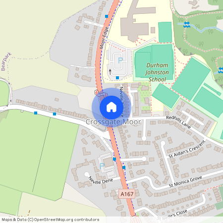 Newcastle Road, Durham DH1