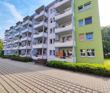 Geräumige 2-Raum-Wohnung mit Balkon, ebenerdig erreichbar - Photo 3