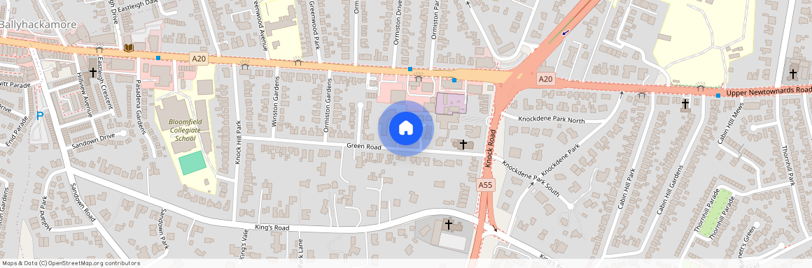 Apt 8 Holly Hall, 3a Green Road, Belfast, BT5 6JA