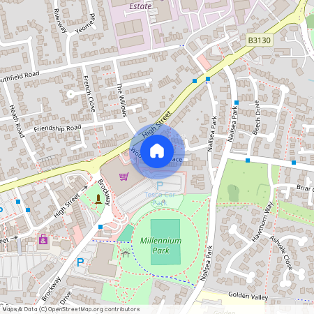 Woodview Terrace, Nailsea