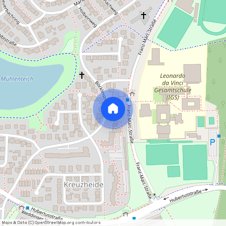 Böcklinstr. 41, Kreuzheide, 38448, Wolfsburg