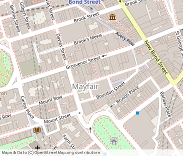 Grosvenor Hill, Mayfair, W1K - Photo 1