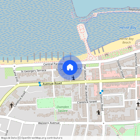 St. Georges Terrace, Flat 2, Herne Bay, CT6 8RG