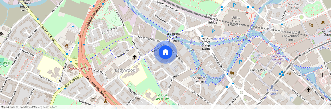 12 Ladycroft, Birmingham, B16