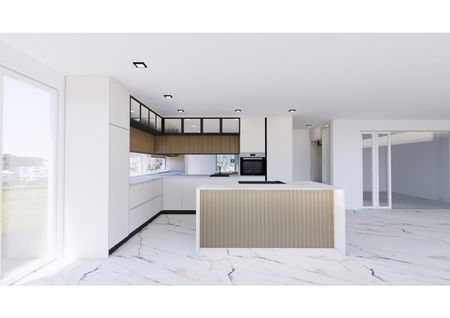 4.5 Zimmer, 154 m², 4. Stock - Foto 3