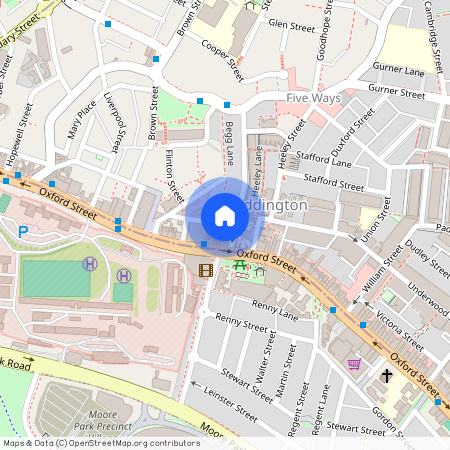 8 Ormond Street, Paddington