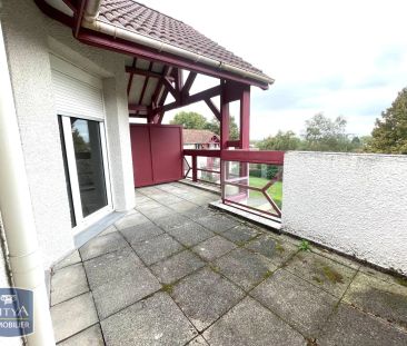 Appartement à louer 2 pièces 46.72m² - Photo 4