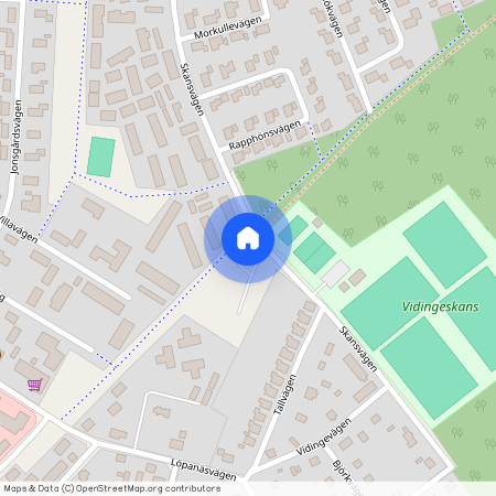 Södra Rottne 4:24, Kronoberg, Växjö, Skansvägen 218 F2