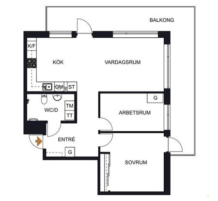 Manskapsgatan 4 C - Foto 3