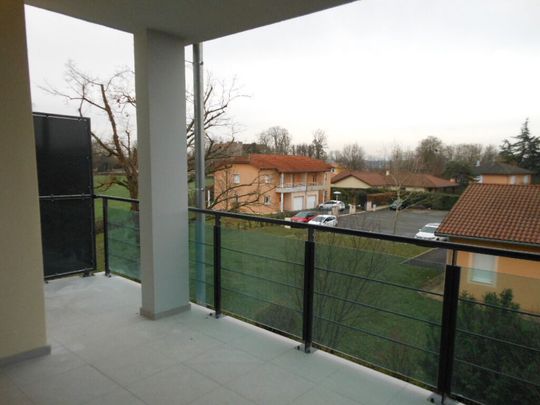 Location appartement 3 pièces, 68.50m², Attignat - Photo 1