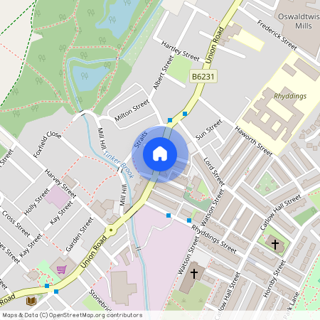 Union Road, Oswaldtwistle