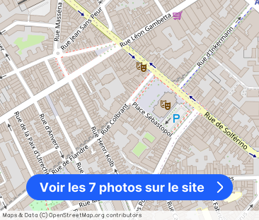 Location appartement 1 pièce 36.63 m² à Lille (59000) - Photo 1