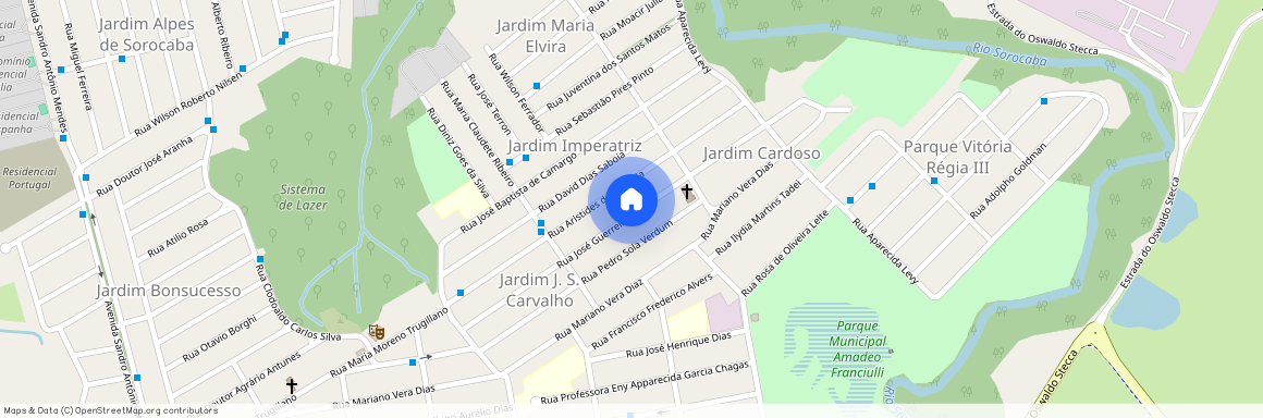 Rua Jose Guerreiro, 435, Sorocaba, Sorocaba - SP, 18079-112, Brazil