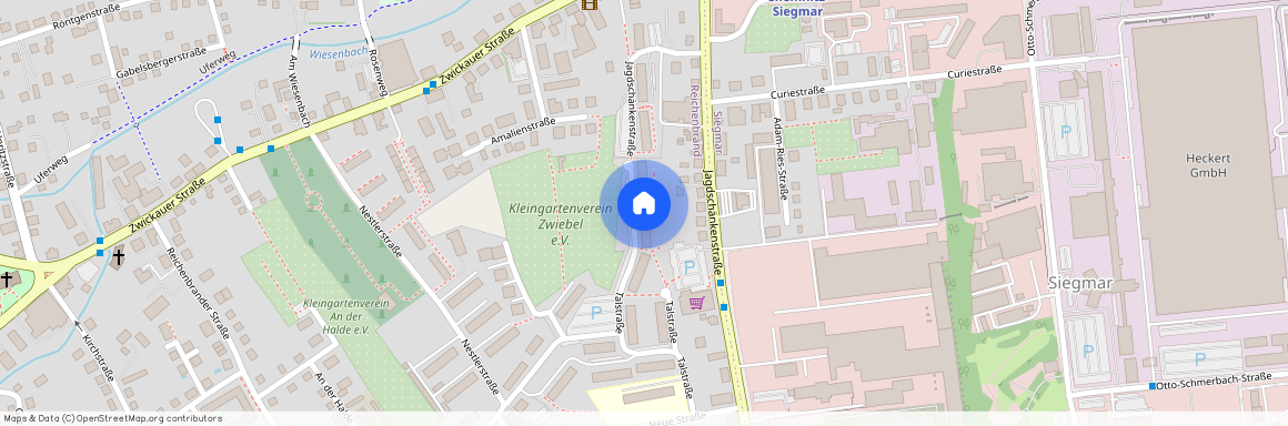 Talstraße 84, 09117 Chemnitz